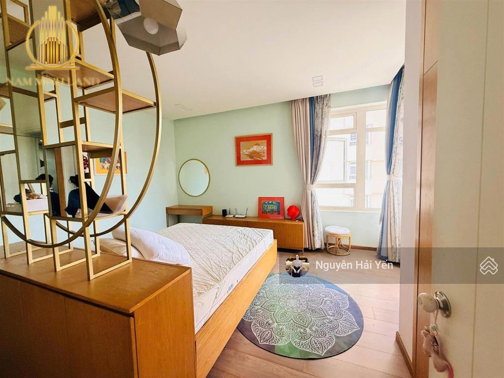 Nam minh land  cho thuê căn hộ saigon pearl 3 phòng ngủ 135m², nội thất đủ, vào ở ngay, dễ xem nhà