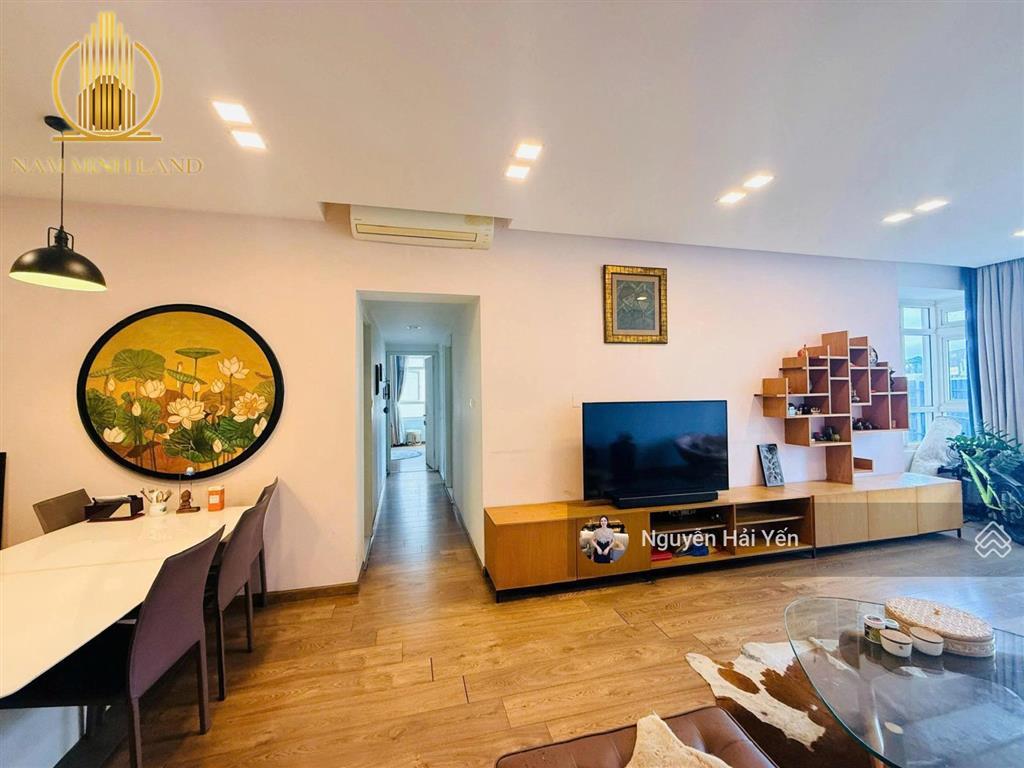 Nam minh land  cho thuê căn hộ saigon pearl 3 phòng ngủ 135m², nội thất đủ, vào ở ngay, dễ xem nhà