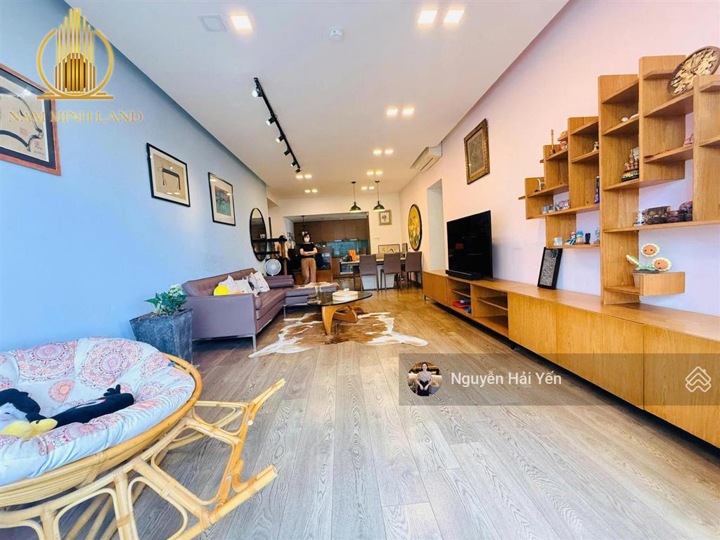 Nam minh land  cho thuê căn hộ saigon pearl 3 phòng ngủ 135m², nội thất đủ, vào ở ngay, dễ xem nhà
