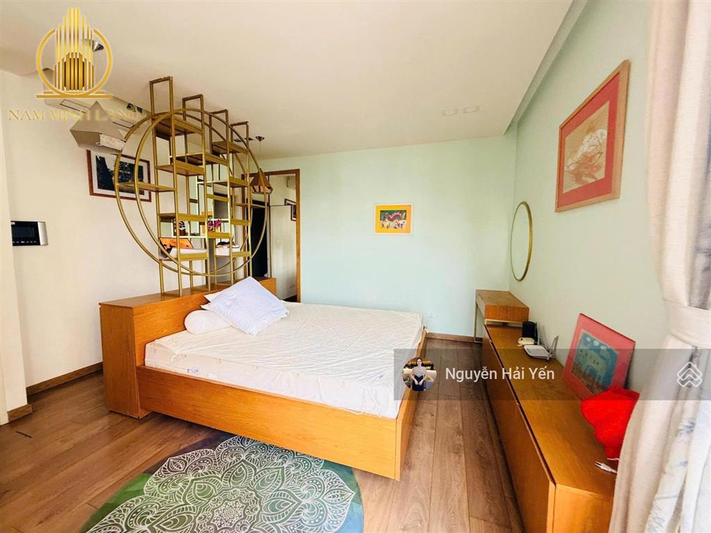 Nam minh land  cho thuê căn hộ saigon pearl 3 phòng ngủ 135m², nội thất đủ, vào ở ngay, dễ xem nhà