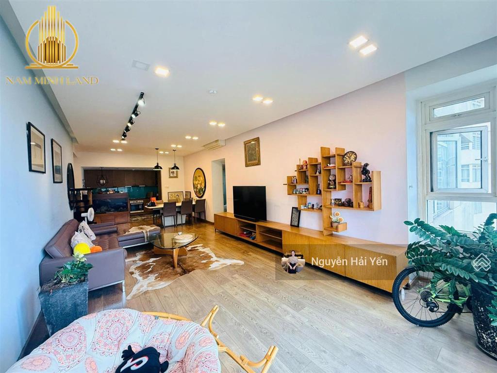 Nam minh land  cho thuê căn hộ saigon pearl 3 phòng ngủ 135m², nội thất đủ, vào ở ngay, dễ xem nhà