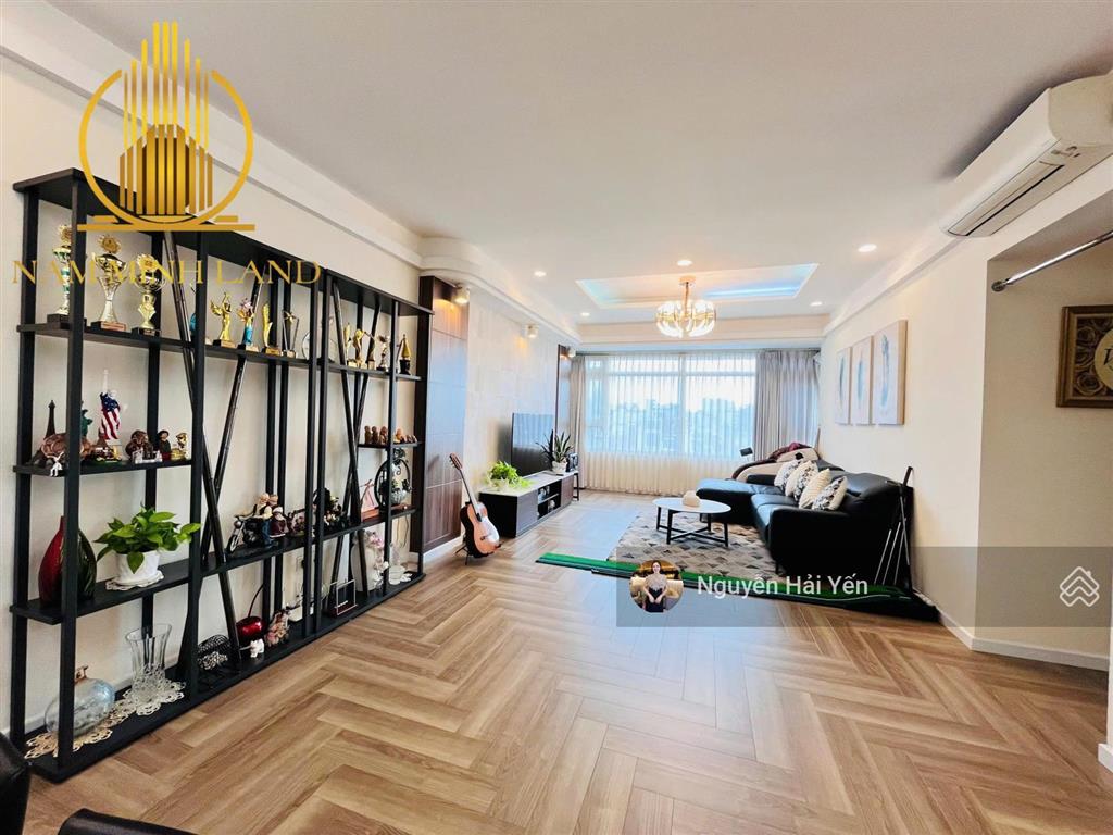 Nam minh land  bán căn hộ 3 phòng ngủ + 3 wc saigon pearl 142m2, layout đẹp, view tháp marina ifc