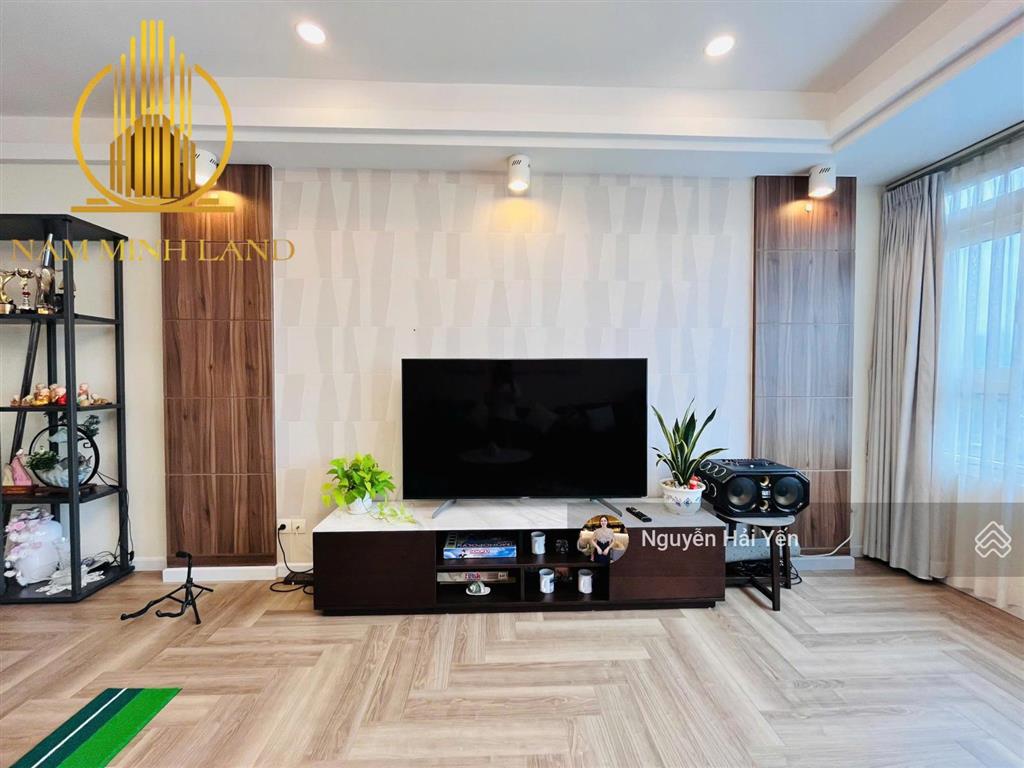 Nam minh land  bán căn hộ 3 phòng ngủ + 3 wc saigon pearl 142m2, layout đẹp, view tháp marina ifc