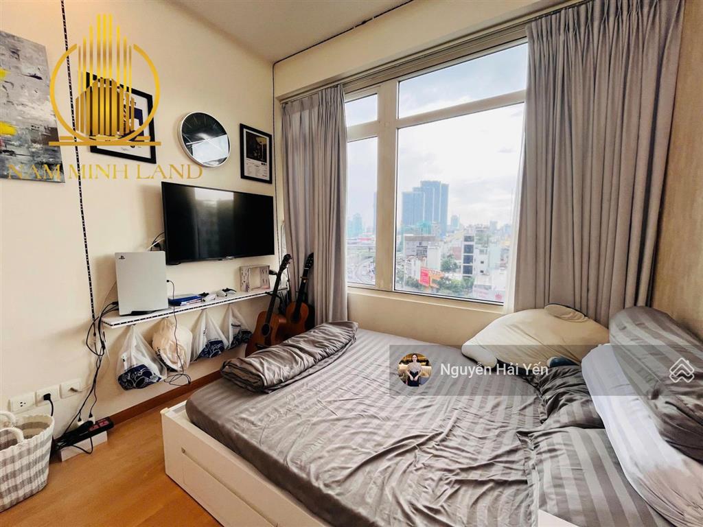 Nam minh land  bán căn hộ 3 phòng ngủ + 3 wc saigon pearl 142m2, layout đẹp, view tháp marina ifc