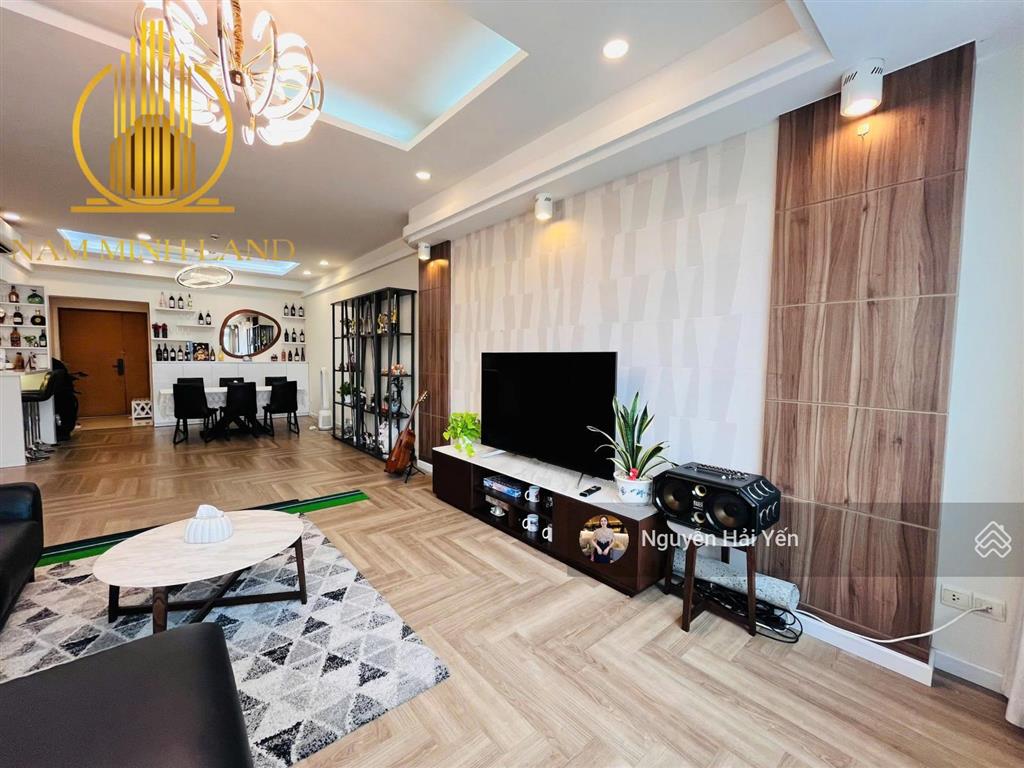 Nam minh land  bán căn hộ 3 phòng ngủ + 3 wc saigon pearl 142m2, layout đẹp, view tháp marina ifc
