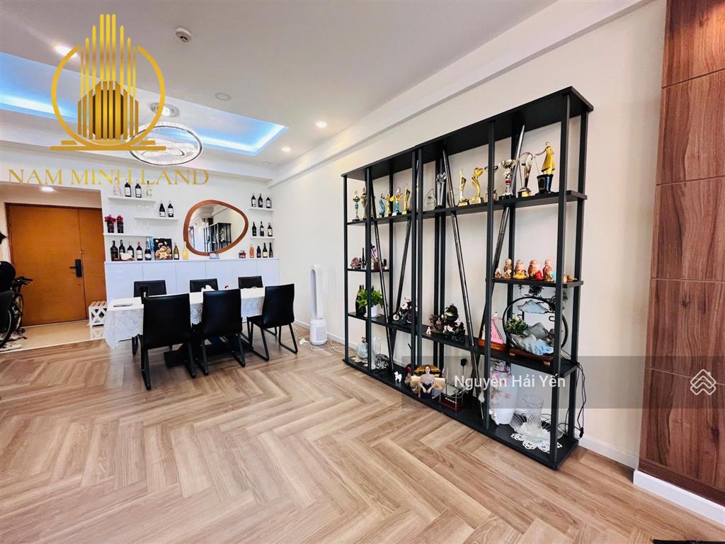 Nam minh land  bán căn hộ 3 phòng ngủ + 3 wc saigon pearl 142m2, layout đẹp, view tháp marina ifc