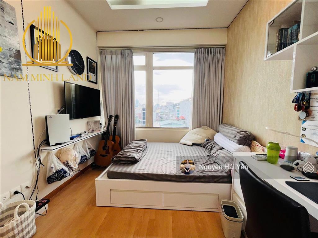 Nam minh land  bán căn hộ 3 phòng ngủ + 3 wc saigon pearl 142m2, layout đẹp, view tháp marina ifc