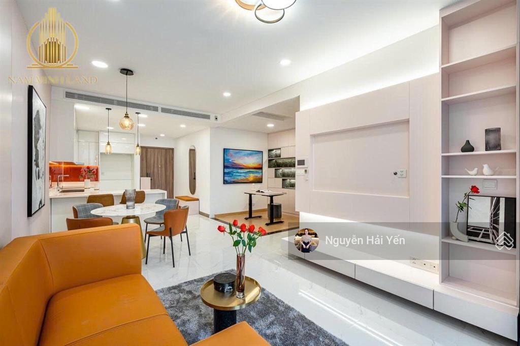 Nam minh land  cho thuê căn hộ sunwah pearl 2 phòng ngủ +1 tòa golden house, full nội thất đẹp