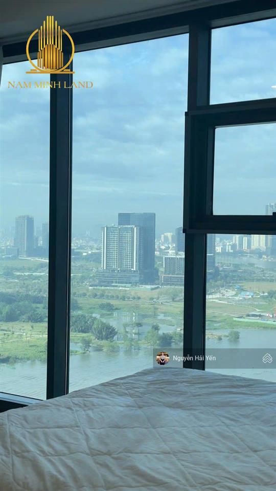 Nam minh land  cho thuê căn hộ sunwah pearl 2 phòng ngủ, view thủ thiêm, tầng cao, full nội thất