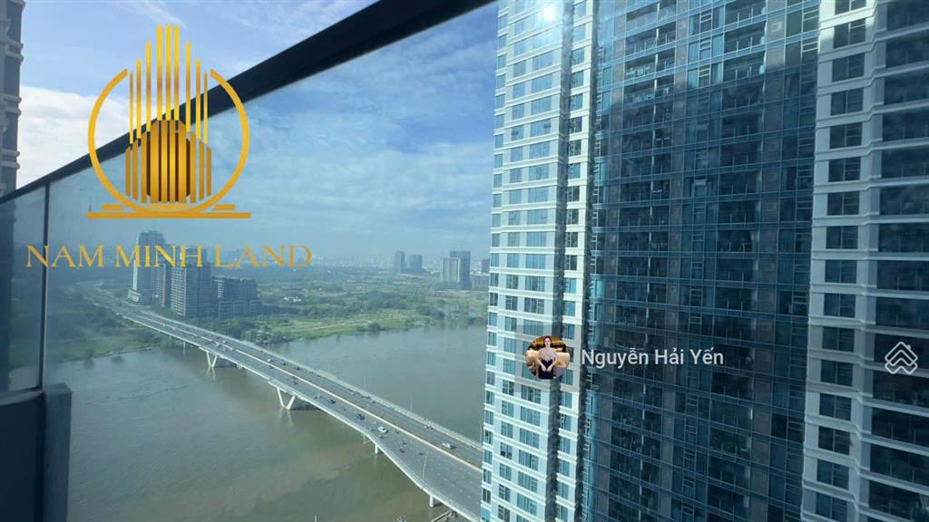 Nam minh land  cho thuê căn hộ sunwah pearl 2 phòng ngủ, view thủ thiêm, tầng cao, full nội thất