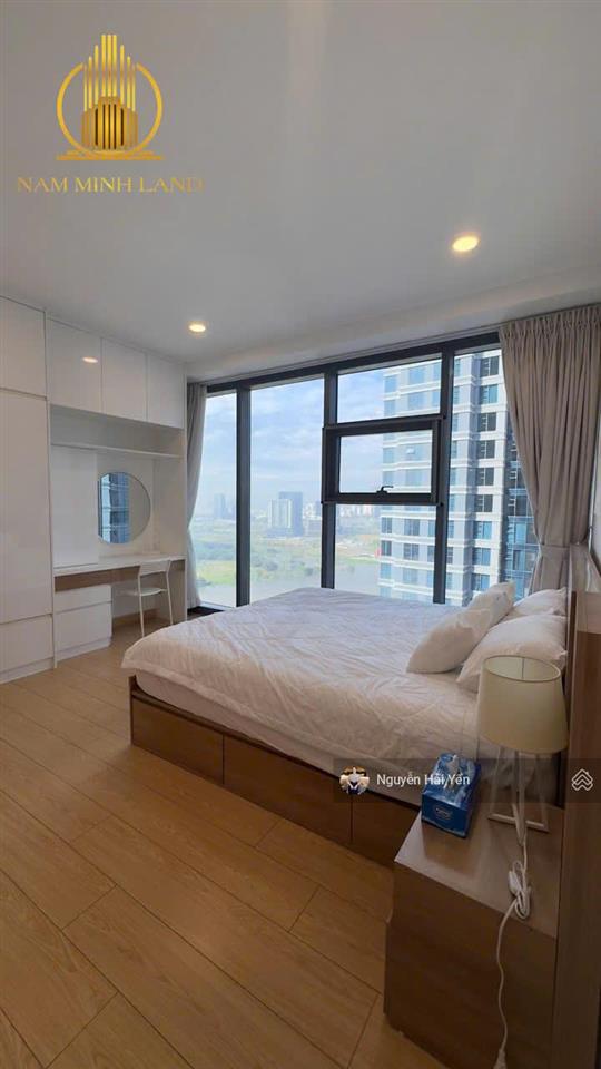 Nam minh land  cho thuê căn hộ sunwah pearl 2 phòng ngủ, view thủ thiêm, tầng cao, full nội thất