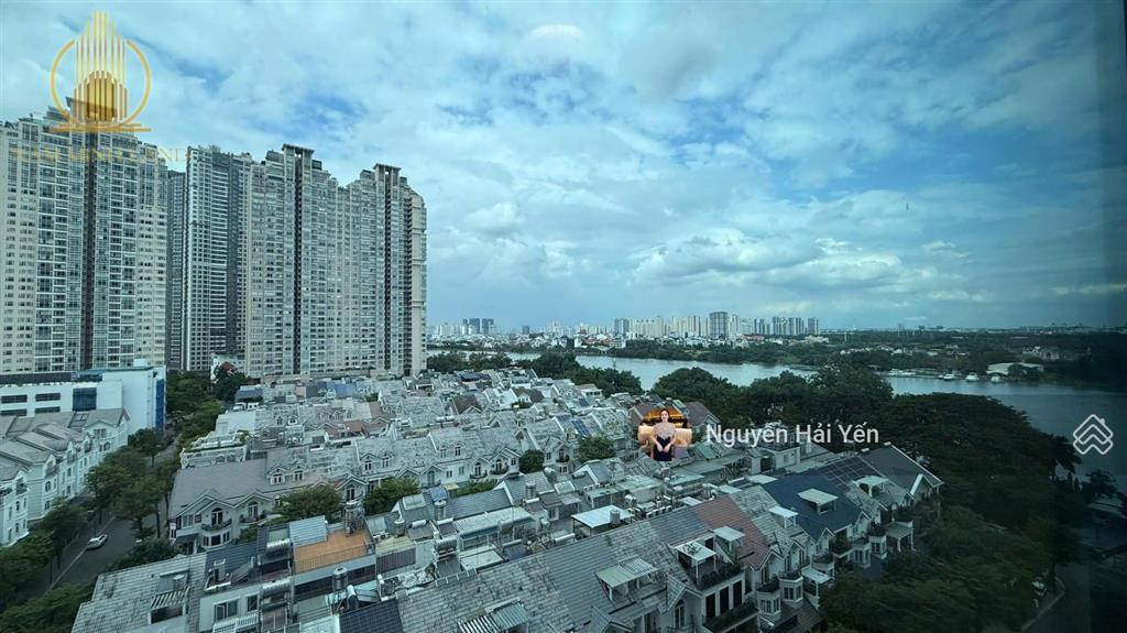 Nam minh land  cho thuê căn hộ sunwah pearl 2 phòng ngủ, tòa golden house, full nội thất. giá 3x