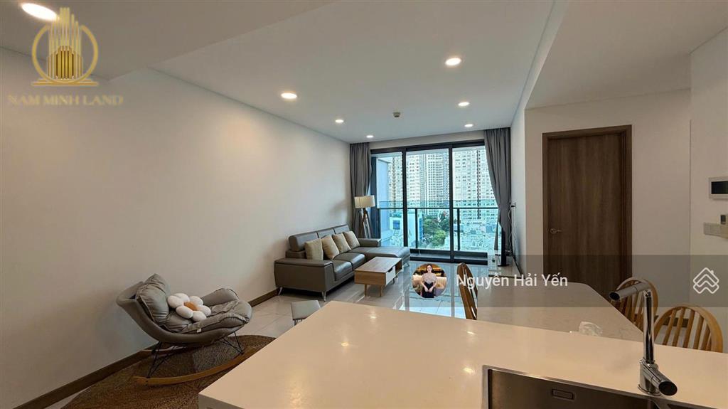 Nam minh land  cho thuê căn hộ sunwah pearl 2 phòng ngủ, tòa golden house, full nội thất. giá 3x