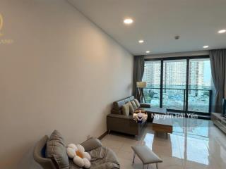 Nam minh land  cho thuê căn hộ sunwah pearl 2 phòng ngủ, tòa golden house, full nội thất. giá 3x