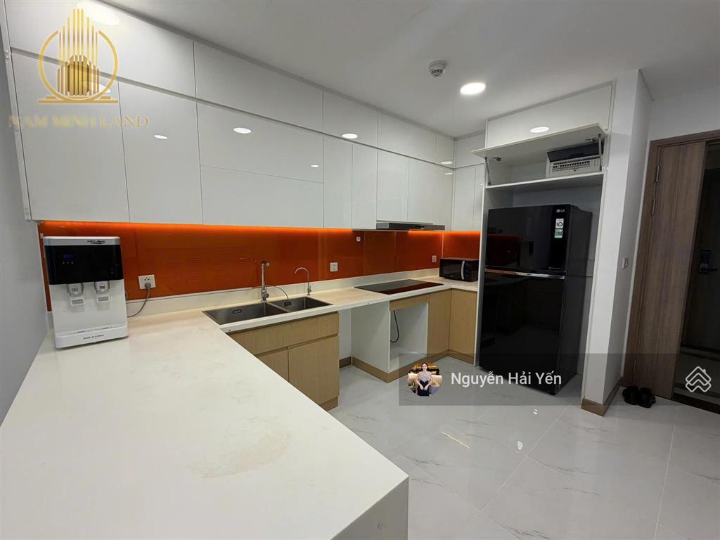 Nam minh land  cho thuê căn hộ sunwah pearl 2 phòng ngủ +1 tòa golden house, nội thất như hình