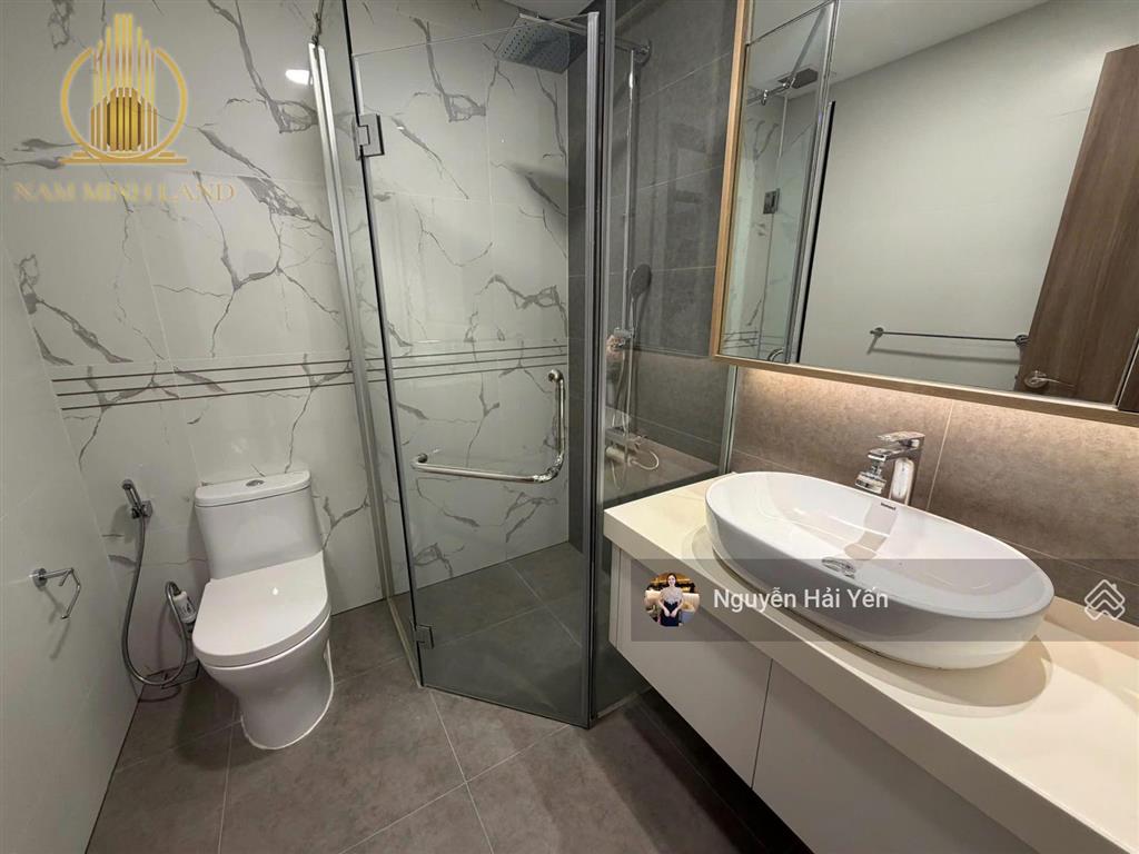 Nam minh land  cho thuê căn hộ sunwah pearl 2 phòng ngủ +1 tòa golden house, nội thất như hình