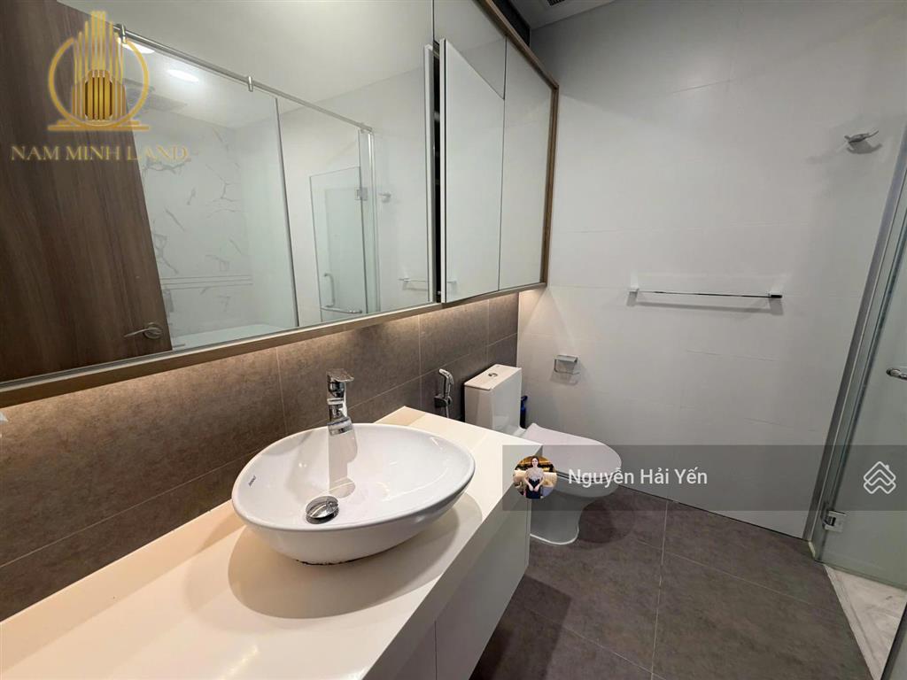 Nam minh land  cho thuê căn hộ sunwah pearl 2 phòng ngủ +1 tòa golden house, nội thất như hình