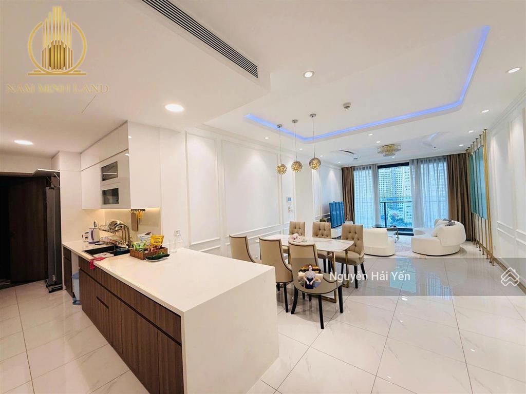 Nam minh land  cho thuê căn hộ sunwah pearl 3 phòng ngủ, view thủ thiêm, full nội thất đẹp, ở ngay