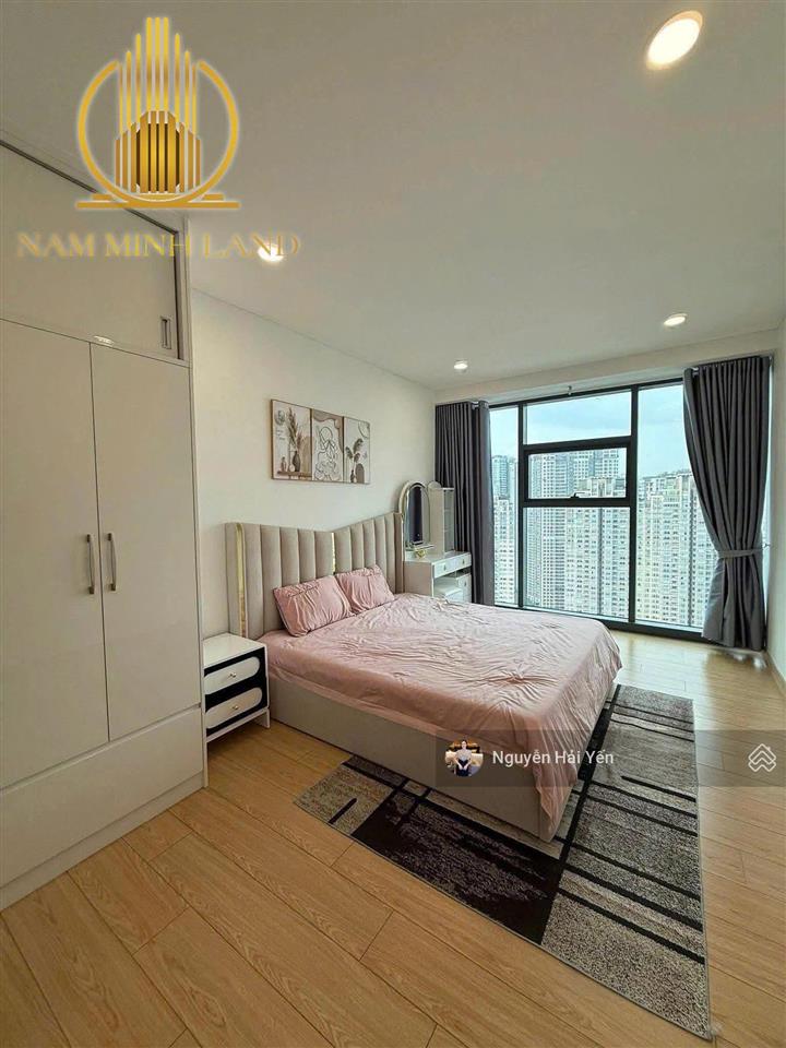 Nam minh land  cho thuê căn hộ sunwah pearl 2 phòng ngủ +1 tòa golden house, 109m2, full nội thất