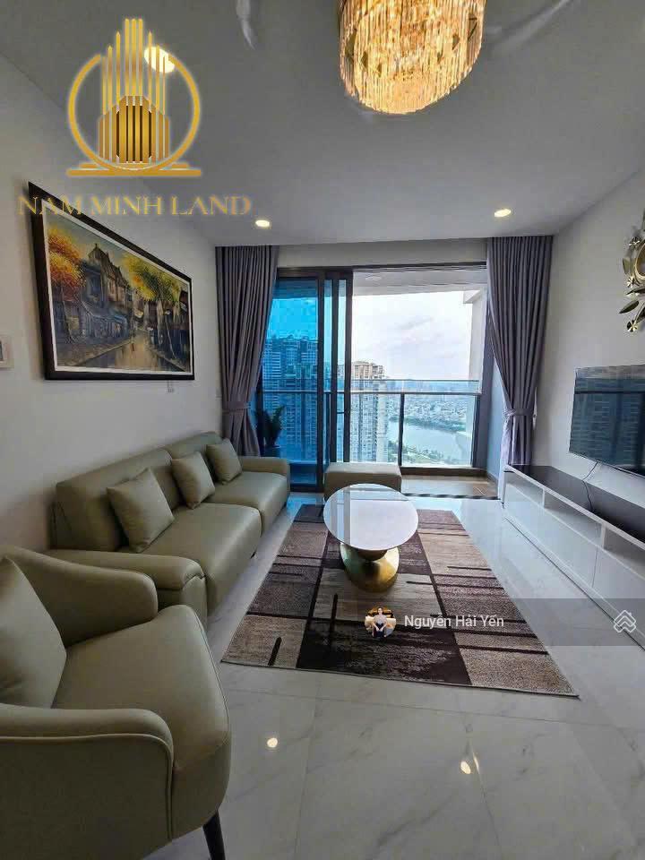 Nam minh land  cho thuê căn hộ sunwah pearl 2 phòng ngủ +1 tòa golden house, 109m2, full nội thất