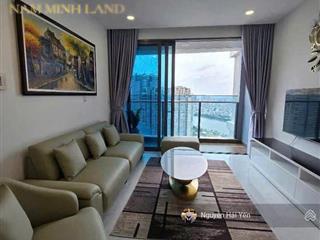 Nam minh land  cho thuê căn hộ sunwah pearl 2 phòng ngủ +1 tòa golden house, 109m2, full nội thất