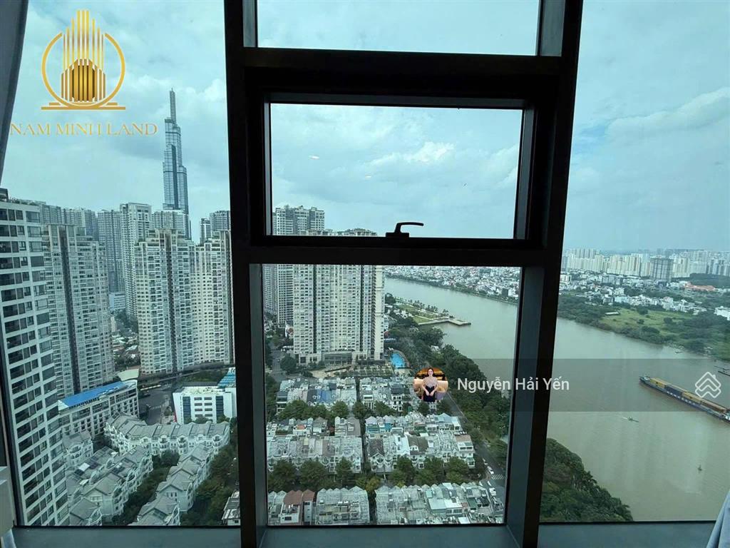 Nam minh land  cho thuê căn hộ sunwah pearl 2 phòng ngủ +1 tòa golden house, 109m2, full nội thất