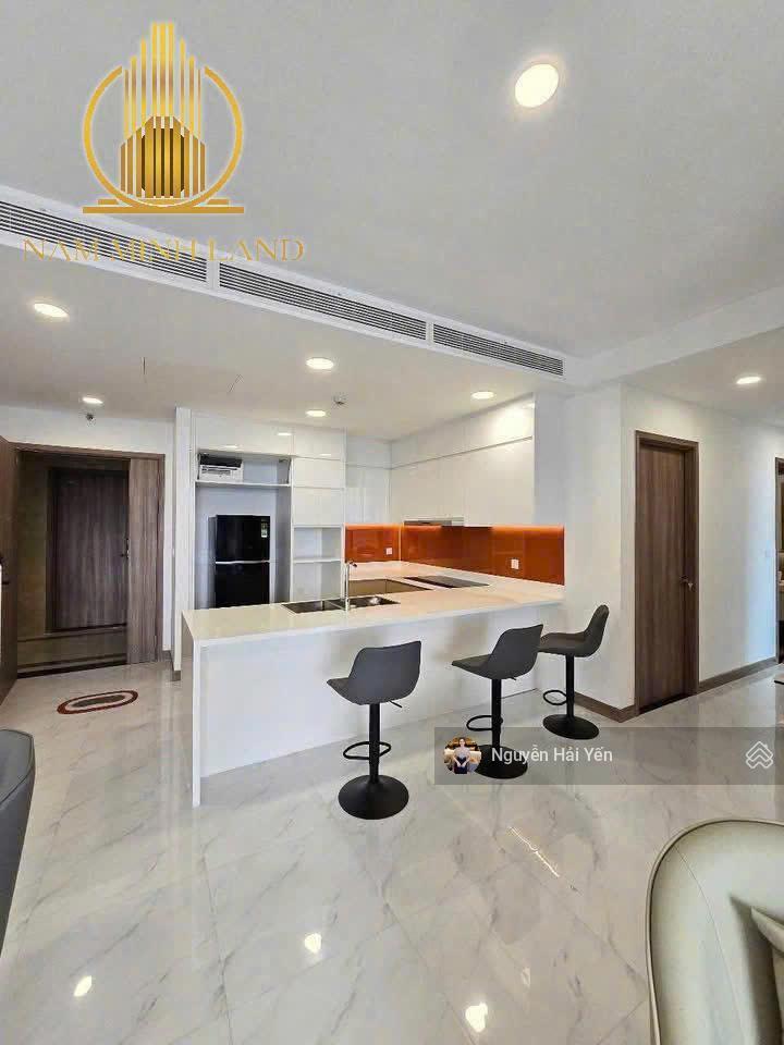 Nam minh land  cho thuê căn hộ sunwah pearl 2 phòng ngủ +1 tòa golden house, 109m2, full nội thất