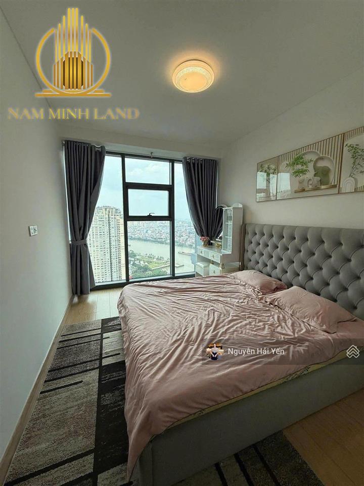 Nam minh land  cho thuê căn hộ sunwah pearl 2 phòng ngủ +1 tòa golden house, 109m2, full nội thất