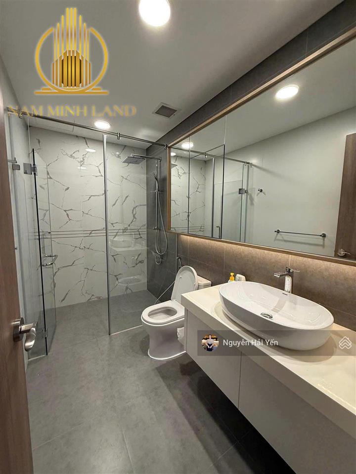 Nam minh land  cho thuê căn hộ sunwah pearl 2 phòng ngủ +1 tòa golden house, 109m2, full nội thất