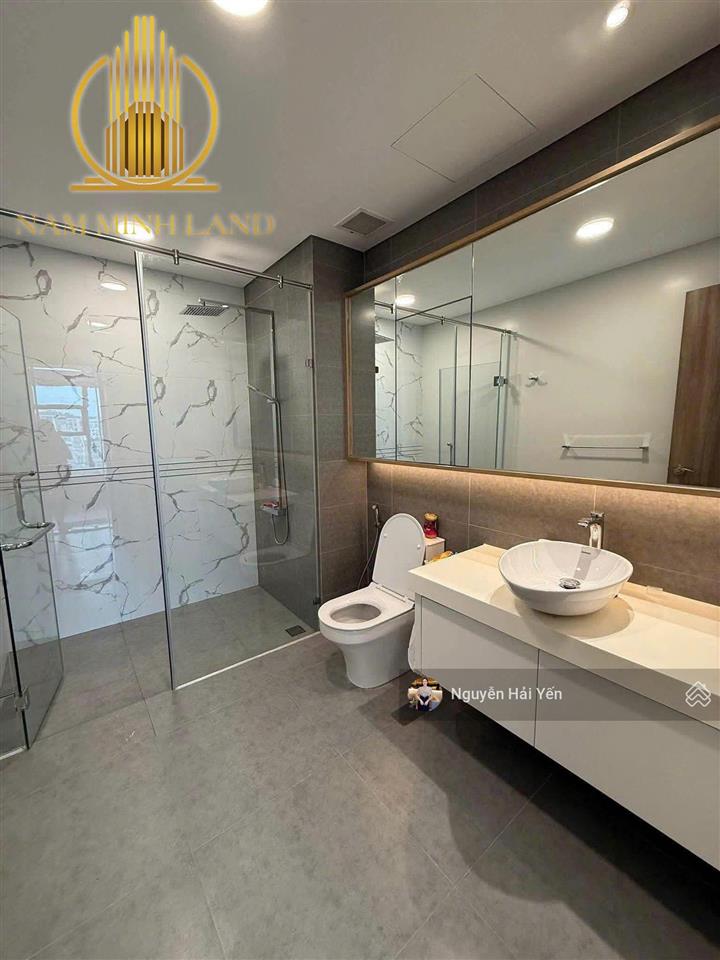 Nam minh land  cho thuê căn hộ sunwah pearl 2 phòng ngủ +1 tòa golden house, 109m2, full nội thất