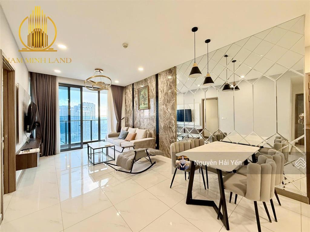 Nam minh land  cho thuê căn hộ sunwah pearl 2 phòng ngủ, wh.xx.10 view trực diện quận 1, thủ thiêm