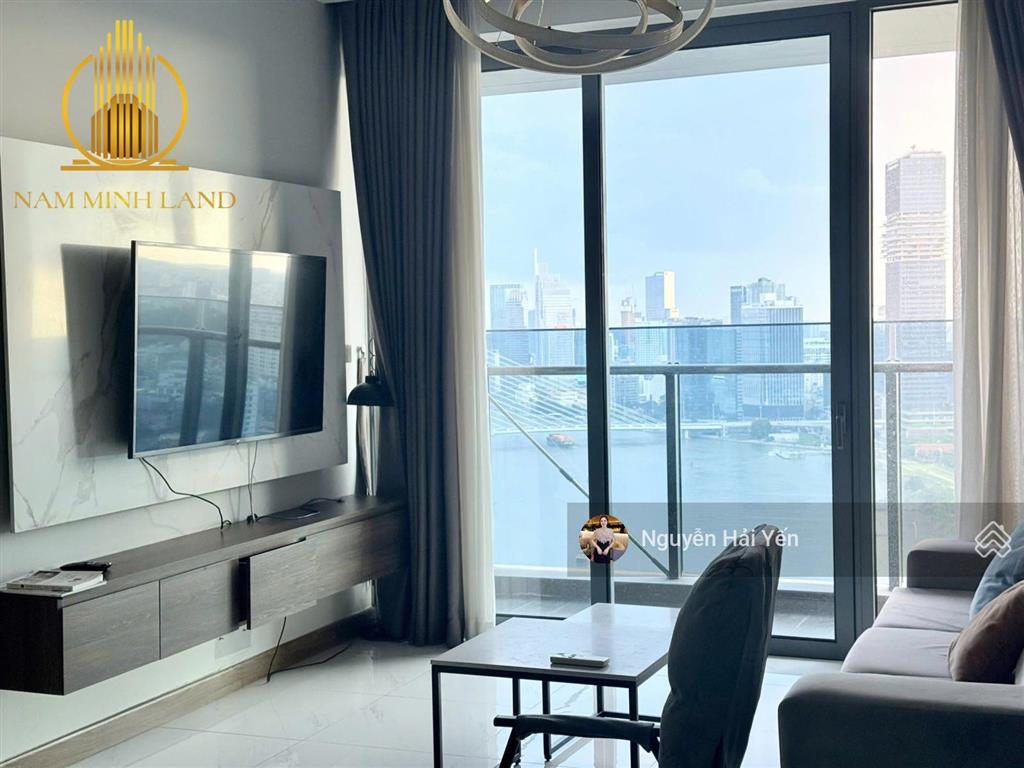 Nam minh land  cho thuê căn hộ sunwah pearl 2 phòng ngủ, wh.xx.10 view trực diện quận 1, thủ thiêm
