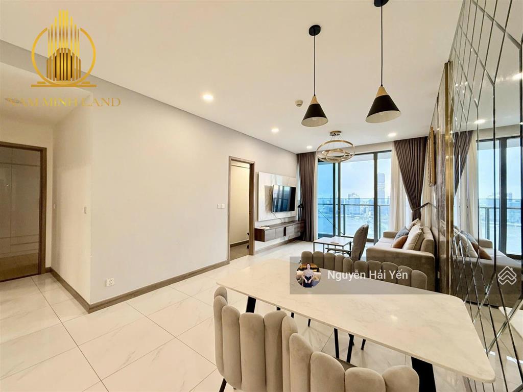 Nam minh land  cho thuê căn hộ sunwah pearl 2 phòng ngủ, wh.xx.10 view trực diện quận 1, thủ thiêm