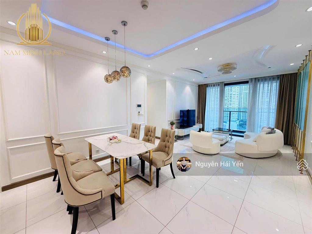 Hải yến nam minh land  bán căn hộ sunwah pearl 3 phòng ngủ full nội thất đẹp, chủ nhà dễ thương