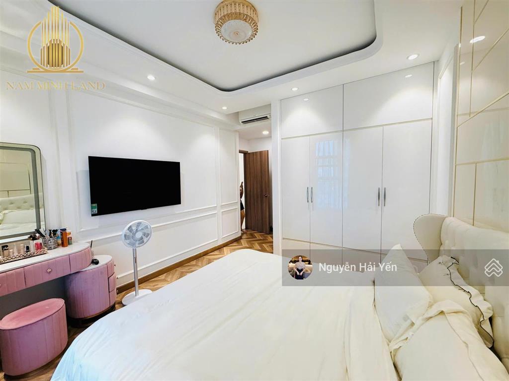 Hải yến nam minh land  bán căn hộ sunwah pearl 3 phòng ngủ full nội thất đẹp, chủ nhà dễ thương