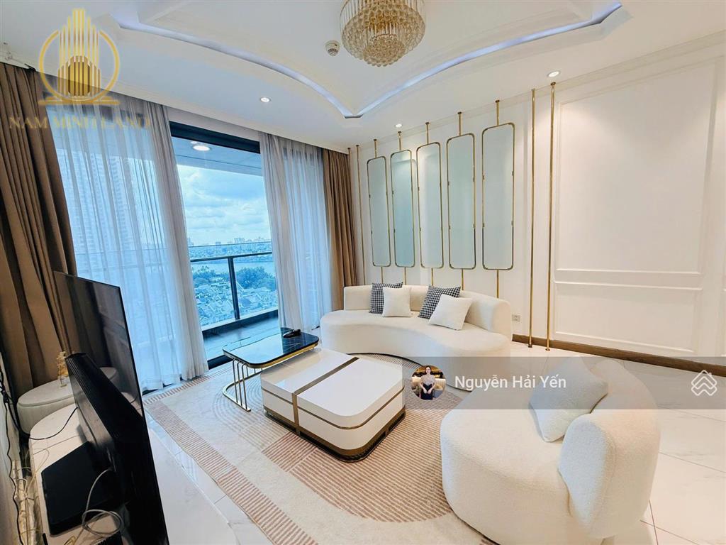 Hải yến nam minh land  bán căn hộ sunwah pearl 3 phòng ngủ full nội thất đẹp, chủ nhà dễ thương