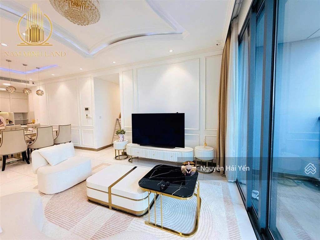 Hải yến nam minh land  bán căn hộ sunwah pearl 3 phòng ngủ full nội thất đẹp, chủ nhà dễ thương