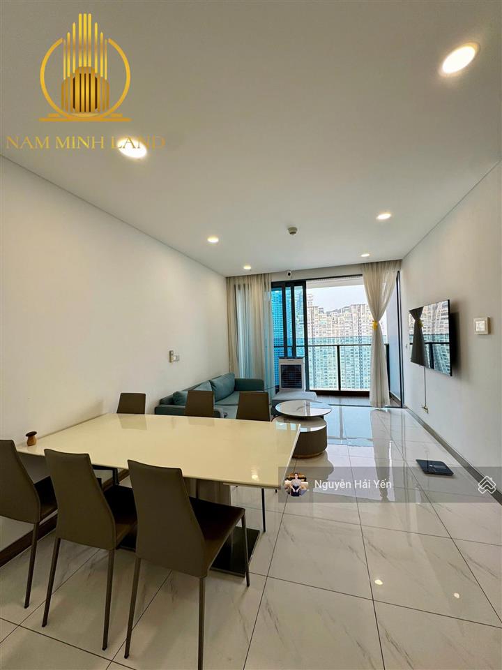 Hải yến nam minh land  bán căn hộ sunwah pearl 2 phòng ngủ +1 tòa golden house, tầng cao, view đẹp