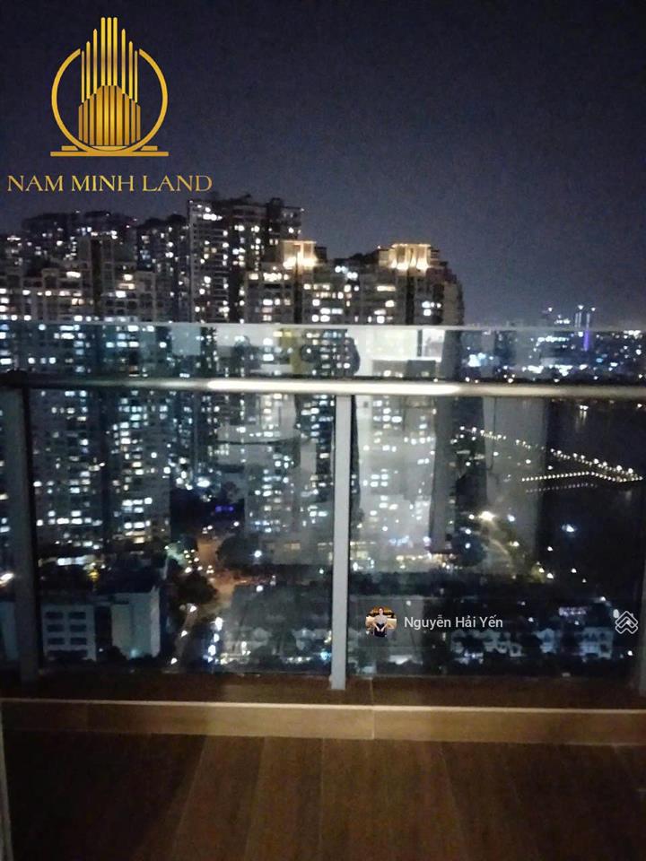 Hải yến nam minh land  bán căn hộ sunwah pearl 2 phòng ngủ +1 tòa golden house, tầng cao, view đẹp