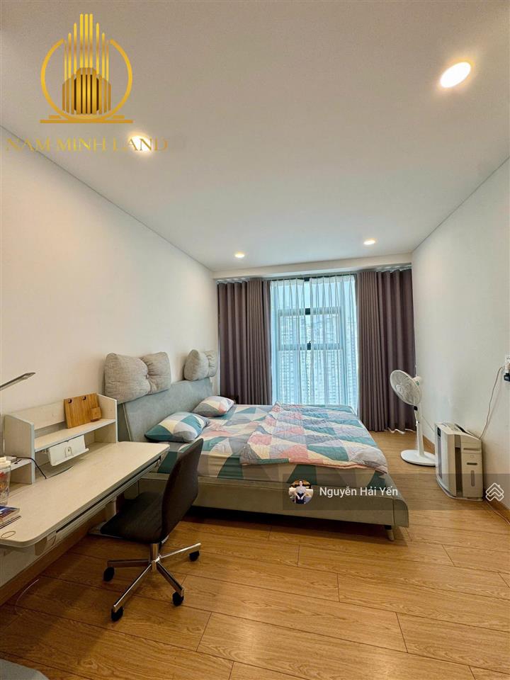 Hải yến nam minh land  bán căn hộ sunwah pearl 2 phòng ngủ +1 tòa golden house, tầng cao, view đẹp