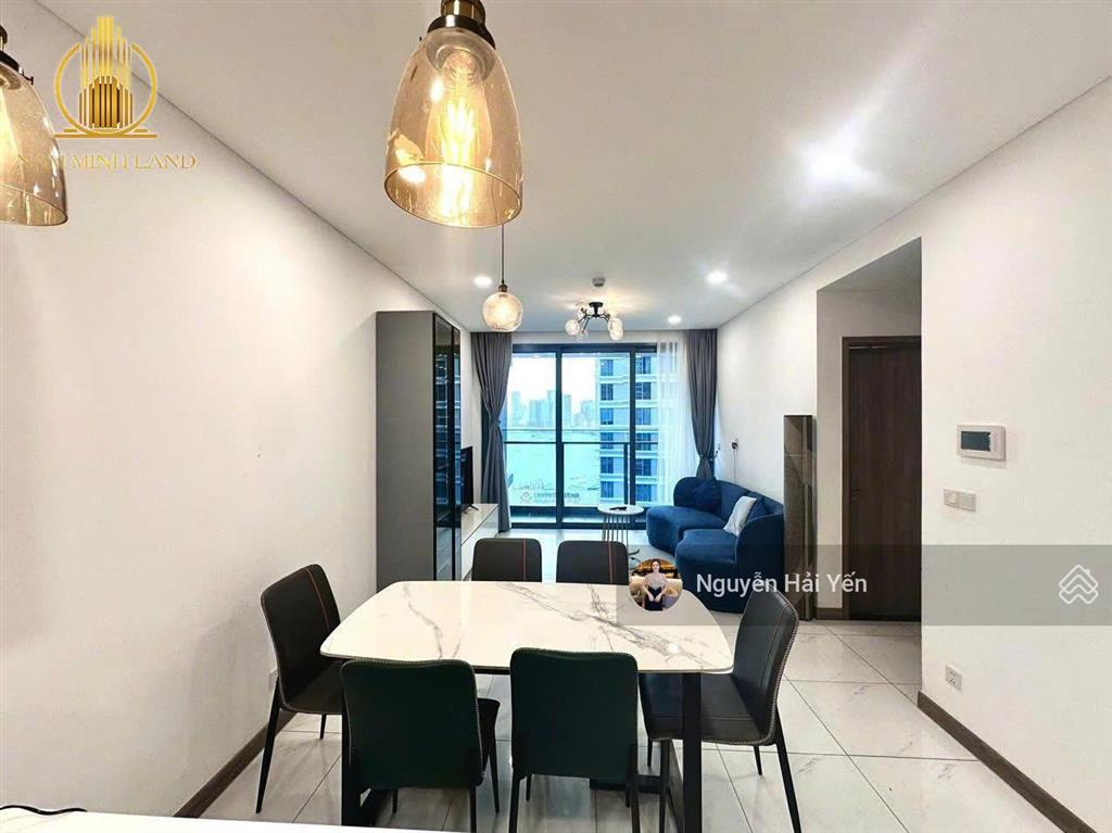 Nam minh land  cho thuê căn hộ sunwah pearl 2 phòng ngủ +1 tòa golden house, 109m2, view quận 1