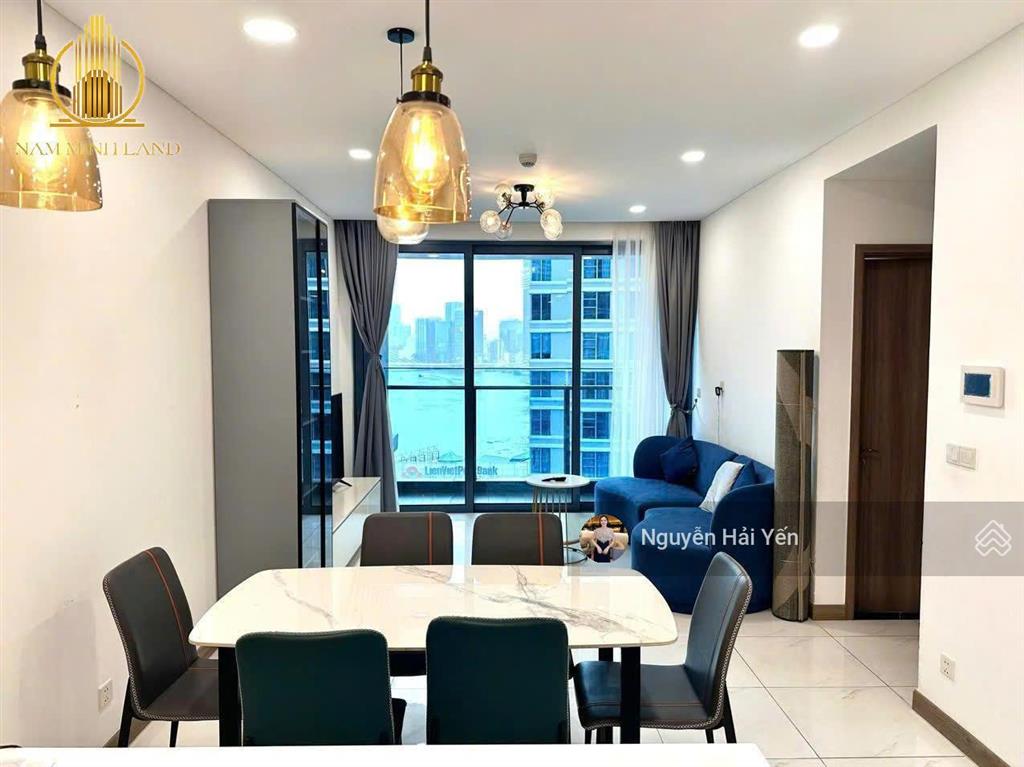 Nam minh land  cho thuê căn hộ sunwah pearl 2 phòng ngủ +1 tòa golden house, 109m2, view quận 1