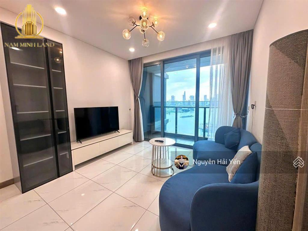 Nam minh land  cho thuê căn hộ sunwah pearl 2 phòng ngủ +1 tòa golden house, 109m2, view quận 1