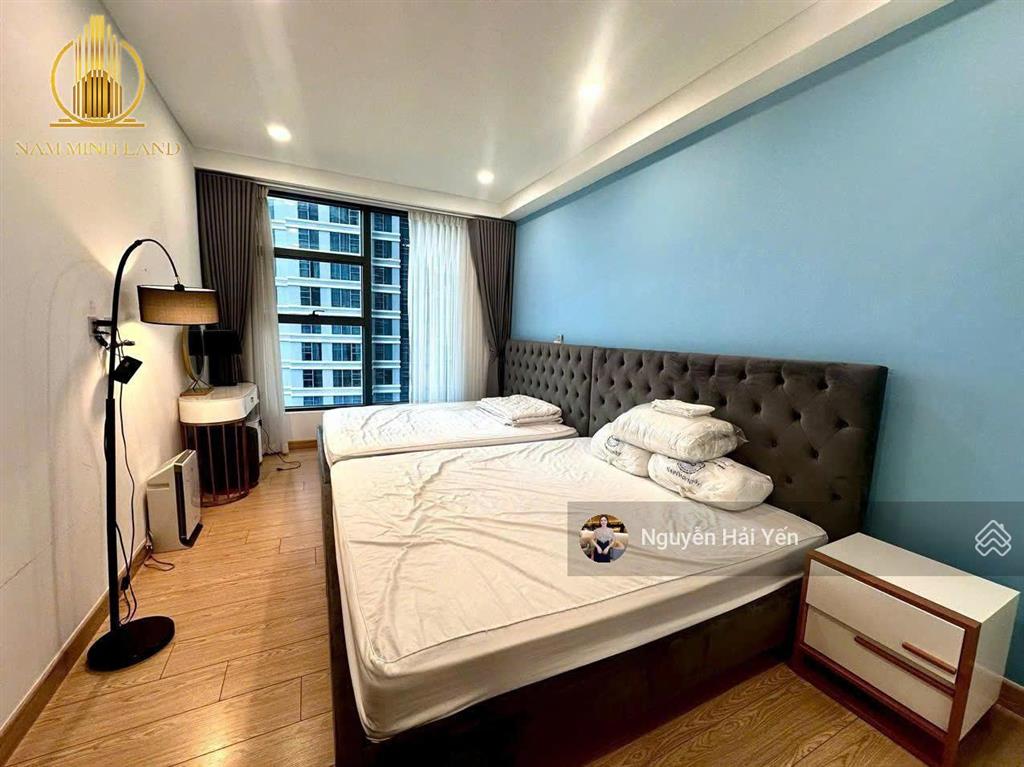 Nam minh land  cho thuê căn hộ sunwah pearl 2 phòng ngủ +1 tòa golden house, 109m2, view quận 1