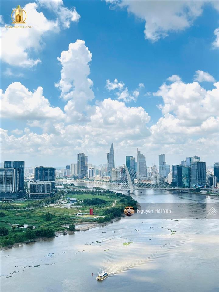 Nam minh land  cho thuê căn hộ sunwah pearl 2 phòng ngủ +1 tòa golden house, 109m2, view quận 1