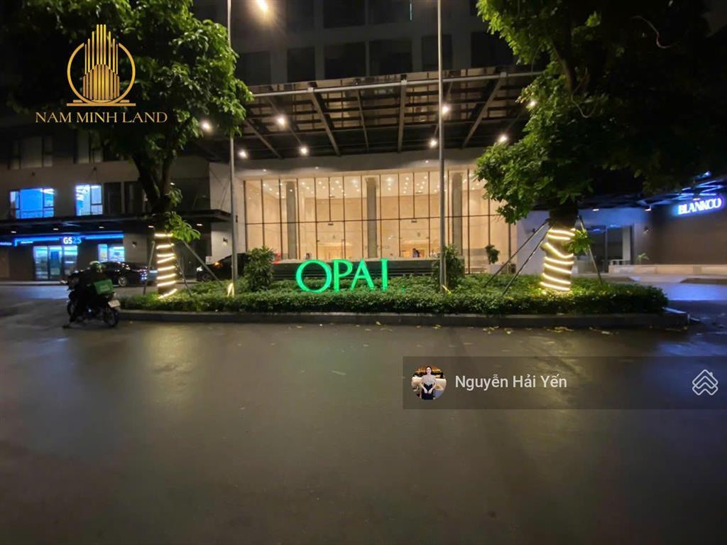 Hải yến nam minh land  căn hộ 1 pn opal saigon pearl, 50m2  nội thất đẹp, tầng cao, view đẹp