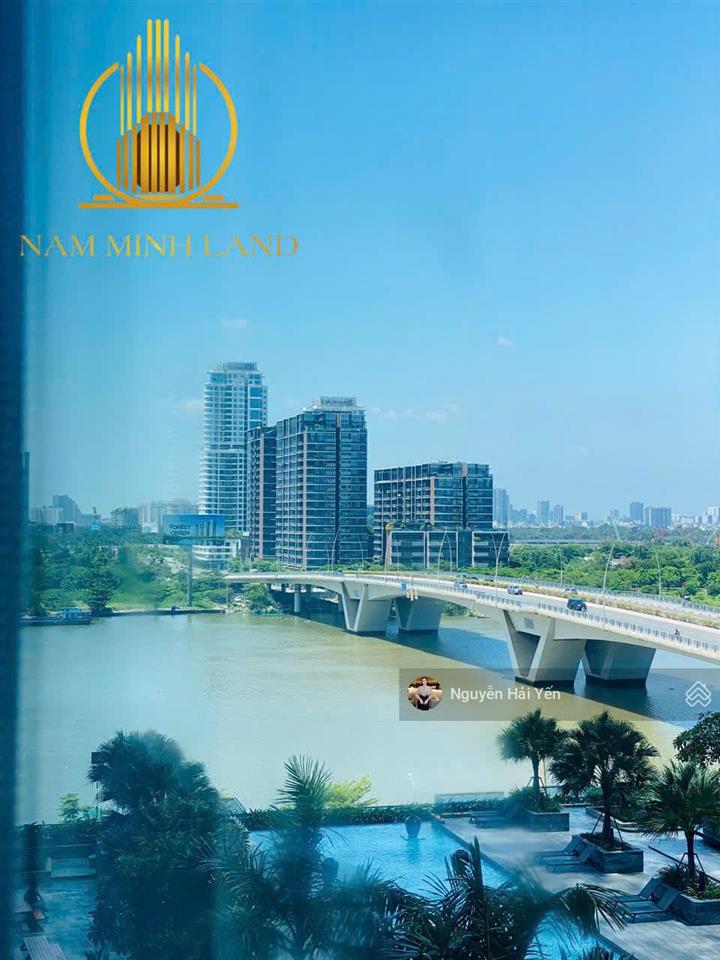 Nam minh land  cho thuê căn hộ sunwah pearl 3 phòng ngủ gh.14, căn góc, view landmark 81 + sông sg