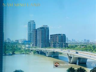 Nam minh land  cho thuê căn hộ sunwah pearl 3 phòng ngủ gh.14, căn góc, view landmark 81 + sông sg