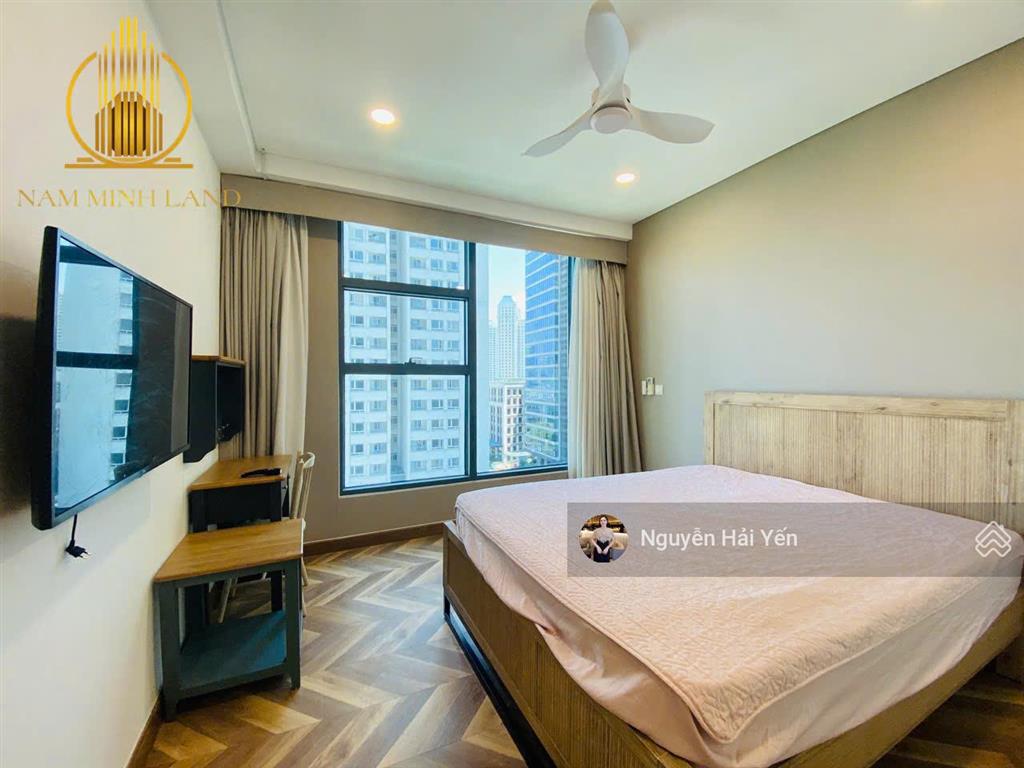 Nam minh land  cho thuê căn hộ sunwah pearl 3 phòng ngủ gh.14, căn góc, view landmark 81 + sông sg