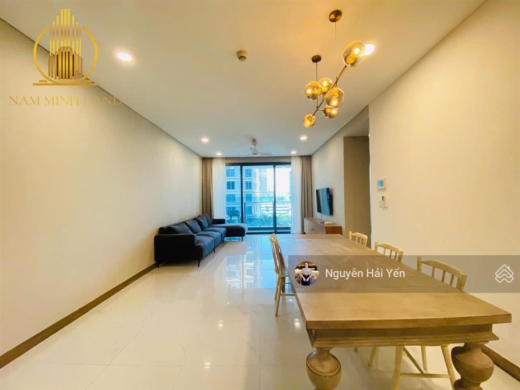 Nam minh land  cho thuê căn hộ sunwah pearl 3 phòng ngủ gh.14, căn góc, view landmark 81 + sông sg